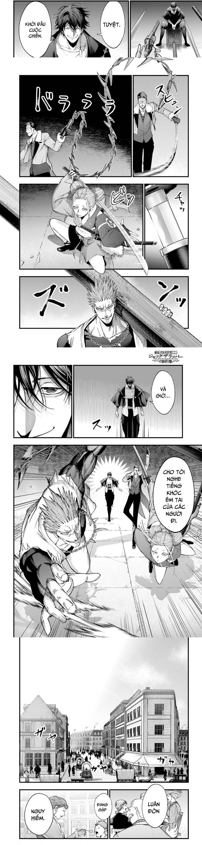 Ngoại Truyện Shuumatsu No Valkyrie – Hồ Sơ Vụ Án Jack Đồ Tể: Chapter 5