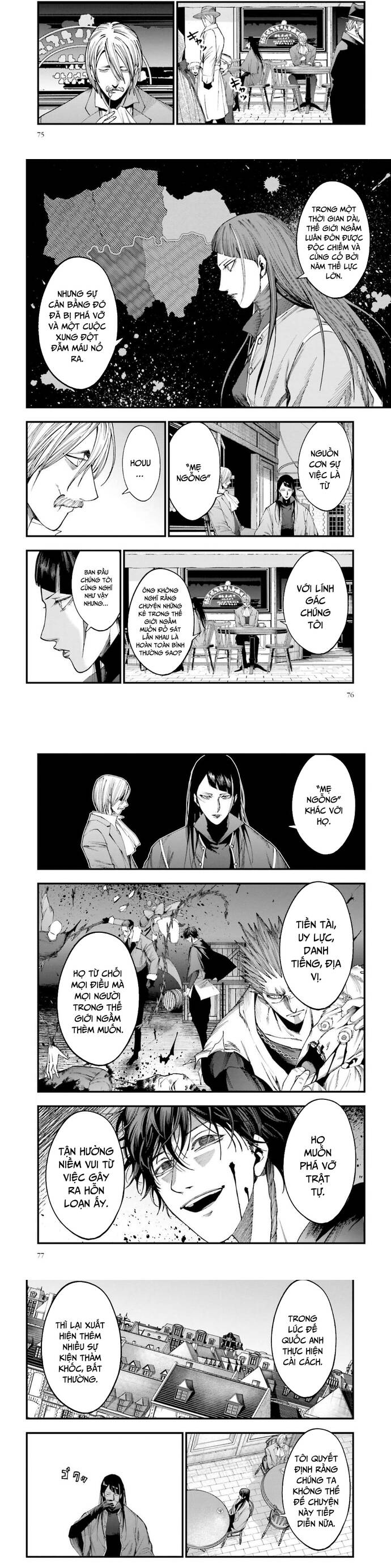 Ngoại Truyện Shuumatsu No Valkyrie – Hồ Sơ Vụ Án Jack Đồ Tể: Chapter 5