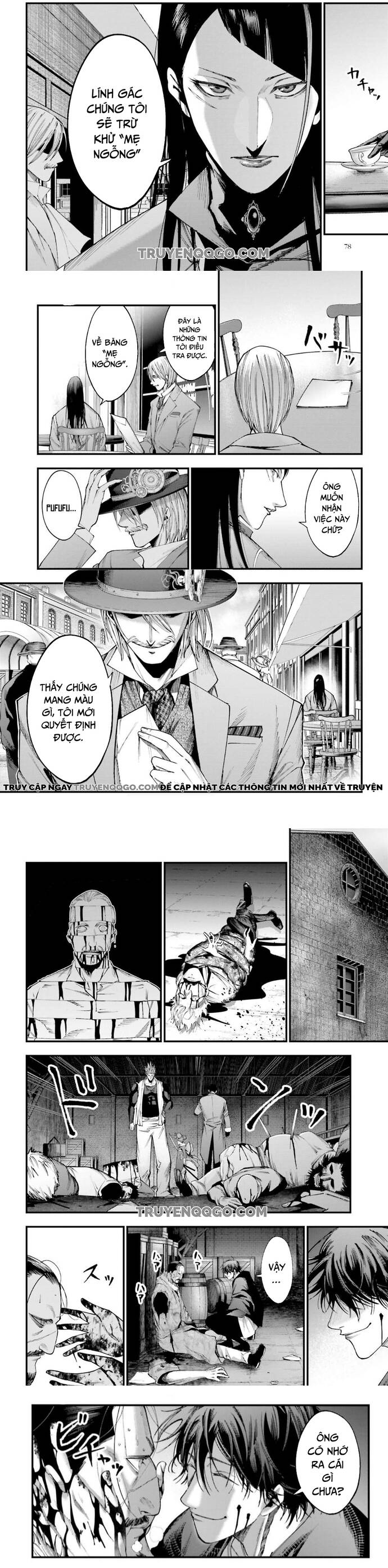 Ngoại Truyện Shuumatsu No Valkyrie – Hồ Sơ Vụ Án Jack Đồ Tể: Chapter 5