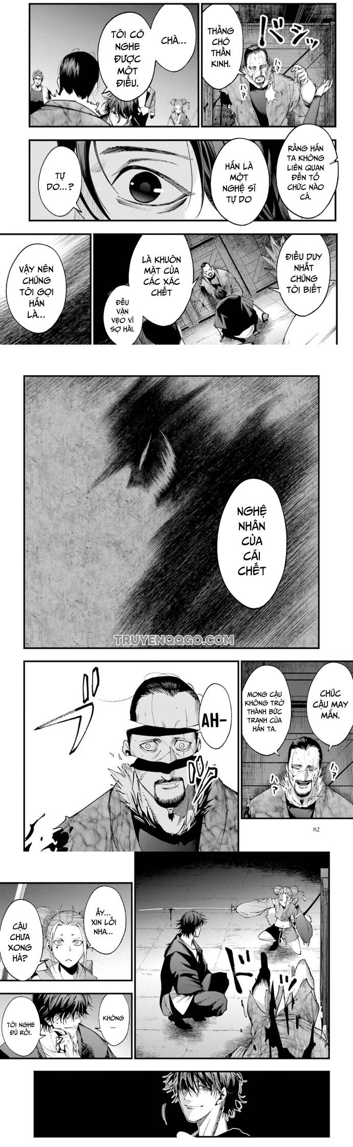 Ngoại Truyện Shuumatsu No Valkyrie – Hồ Sơ Vụ Án Jack Đồ Tể: Chapter 5