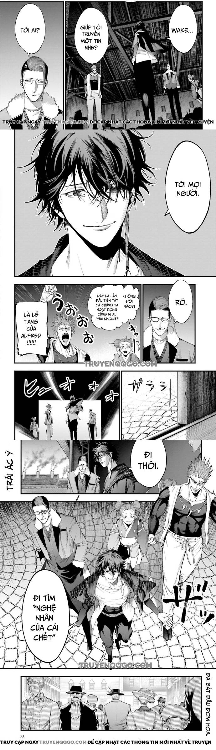 Ngoại Truyện Shuumatsu No Valkyrie – Hồ Sơ Vụ Án Jack Đồ Tể: Chapter 5