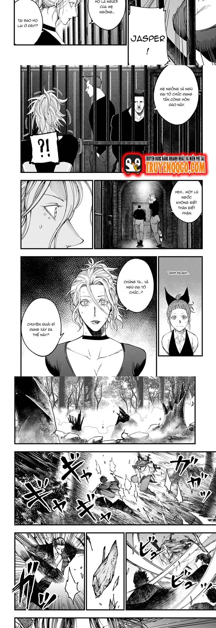 Ngoại Truyện Shuumatsu No Valkyrie – Hồ Sơ Vụ Án Jack Đồ Tể: Chapter 50