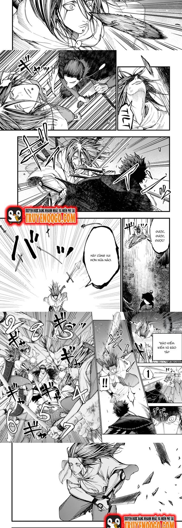 Ngoại Truyện Shuumatsu No Valkyrie – Hồ Sơ Vụ Án Jack Đồ Tể: Chapter 50