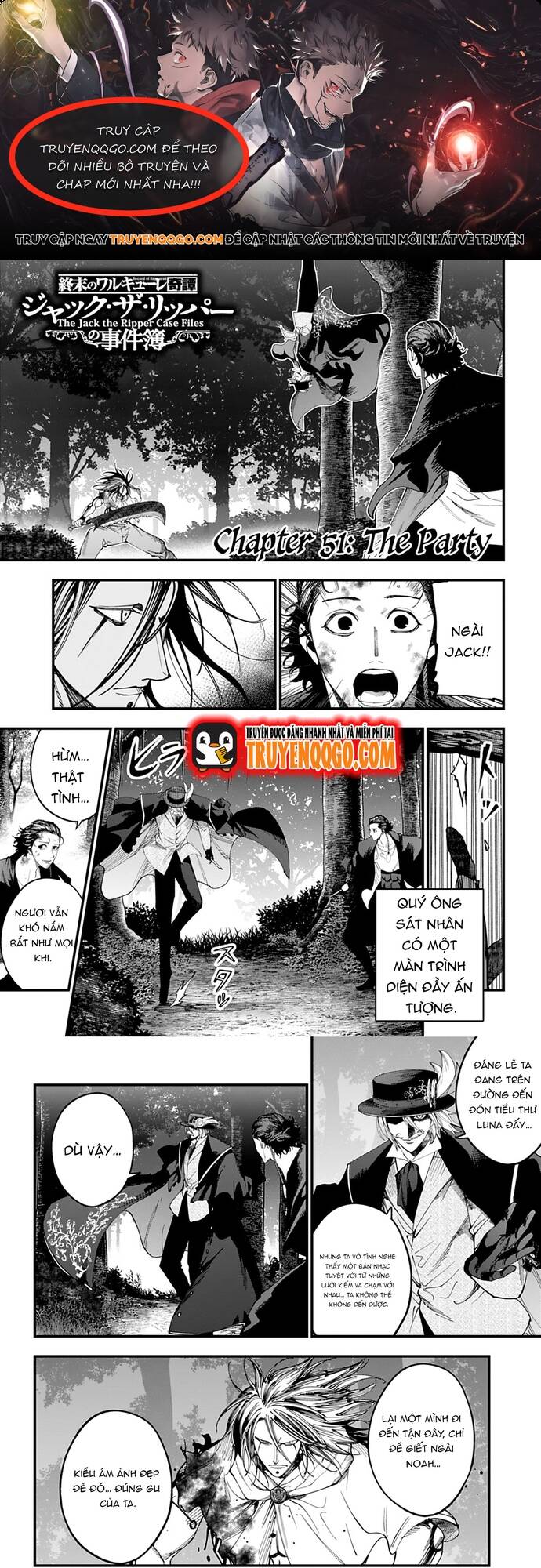 Ngoại Truyện Shuumatsu No Valkyrie – Hồ Sơ Vụ Án Jack Đồ Tể: Chapter 51