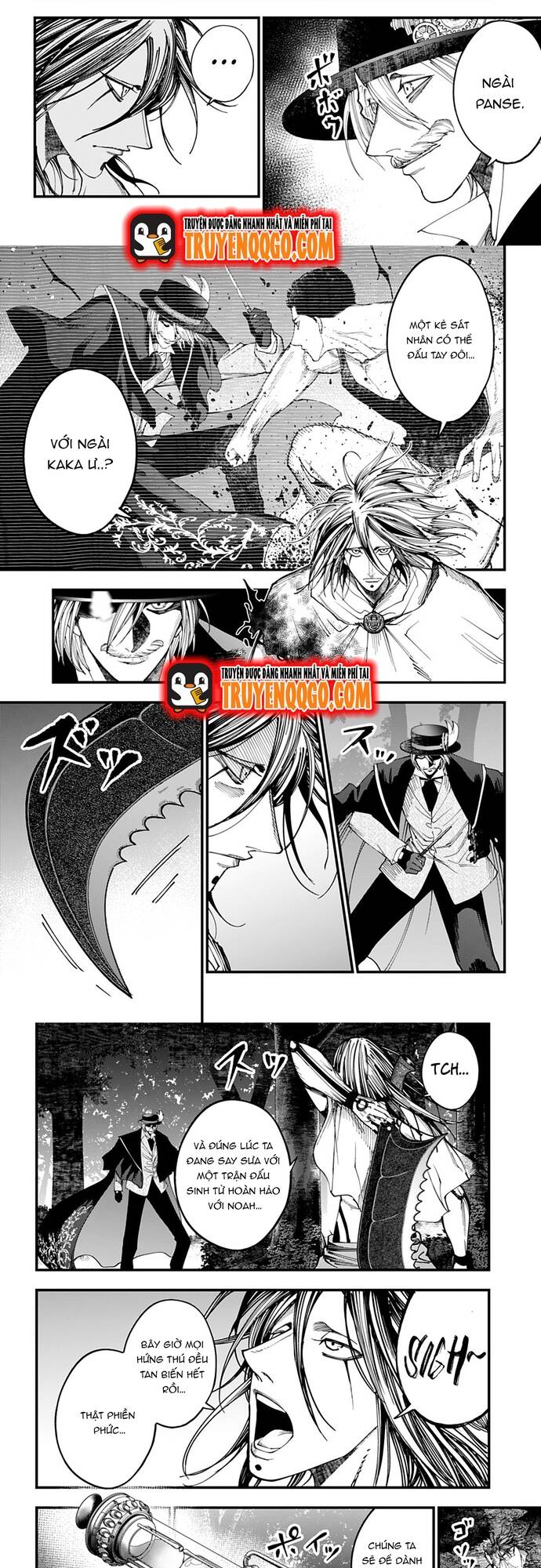Ngoại Truyện Shuumatsu No Valkyrie – Hồ Sơ Vụ Án Jack Đồ Tể: Chapter 51