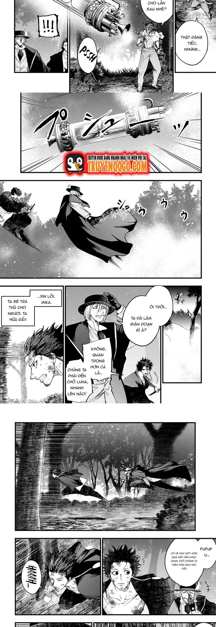 Ngoại Truyện Shuumatsu No Valkyrie – Hồ Sơ Vụ Án Jack Đồ Tể: Chapter 51