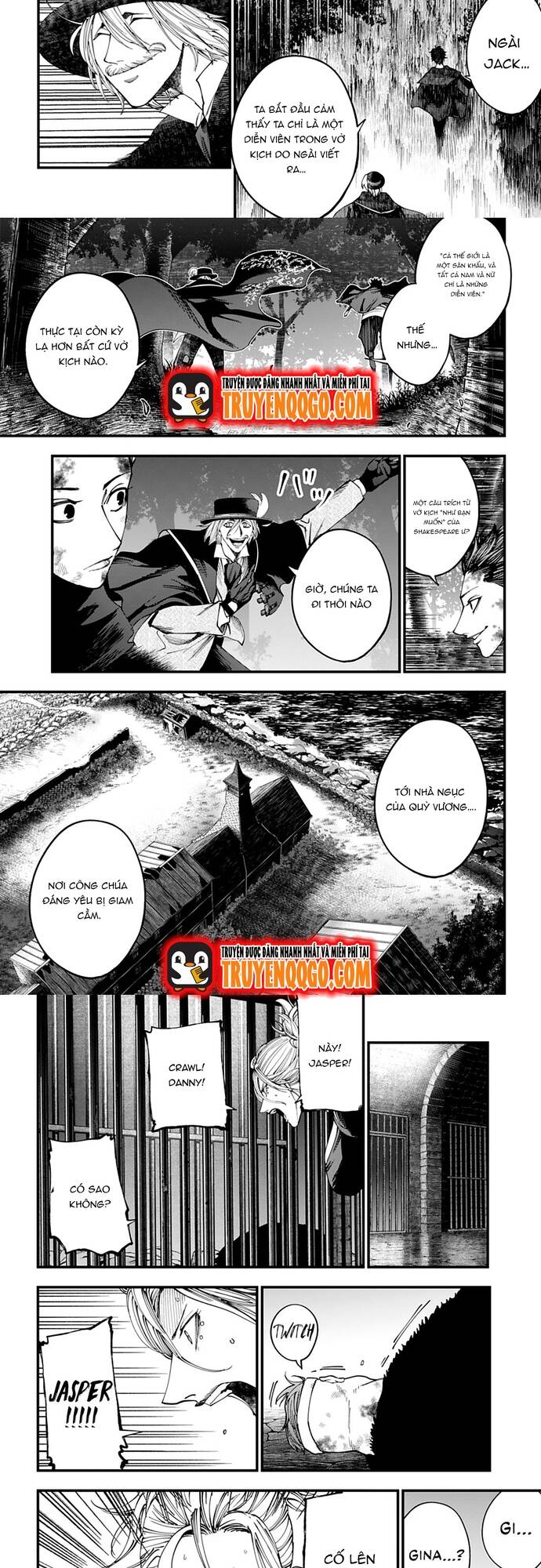 Ngoại Truyện Shuumatsu No Valkyrie – Hồ Sơ Vụ Án Jack Đồ Tể: Chapter 51