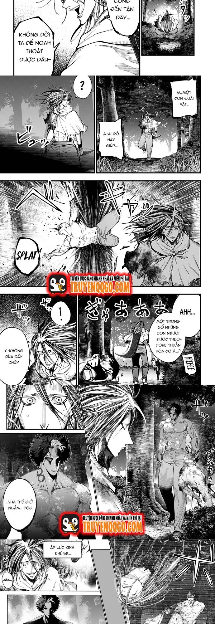 Ngoại Truyện Shuumatsu No Valkyrie – Hồ Sơ Vụ Án Jack Đồ Tể: Chapter 51