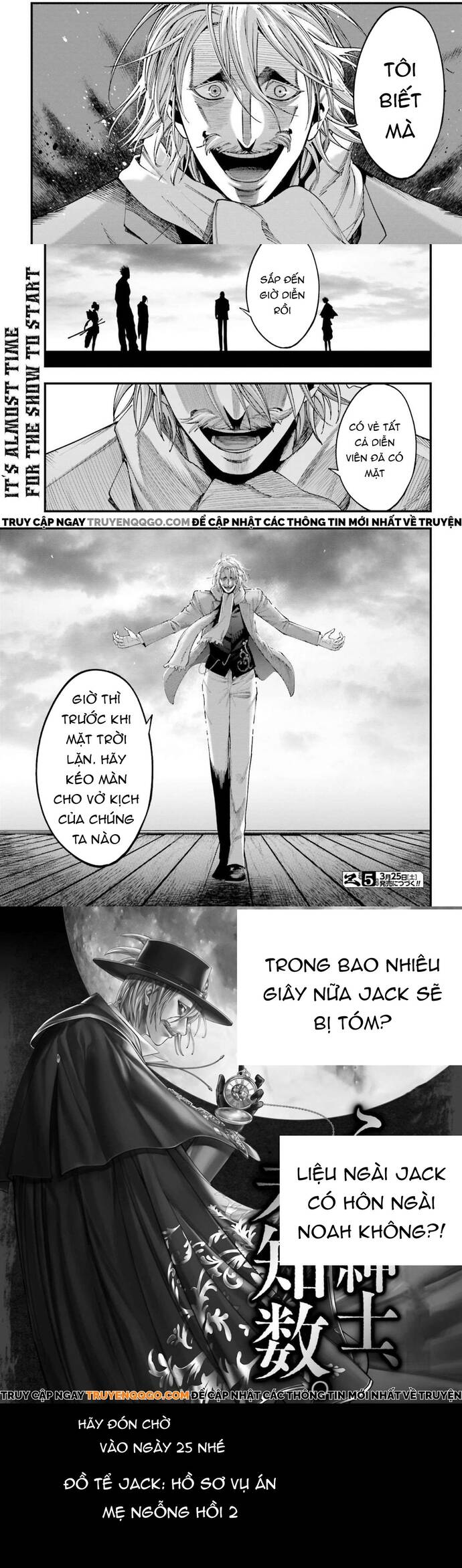 Ngoại Truyện Shuumatsu No Valkyrie – Hồ Sơ Vụ Án Jack Đồ Tể: Chapter 6