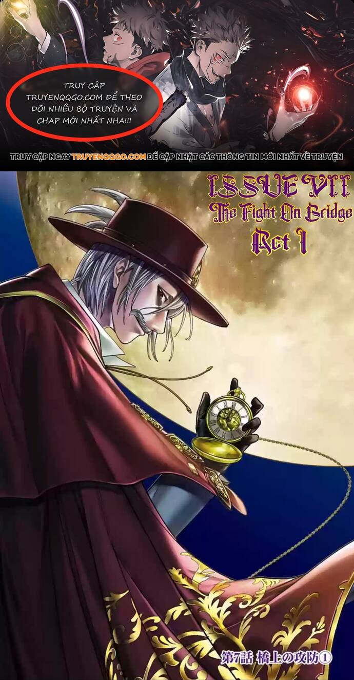 Ngoại Truyện Shuumatsu No Valkyrie – Hồ Sơ Vụ Án Jack Đồ Tể: Chapter 7