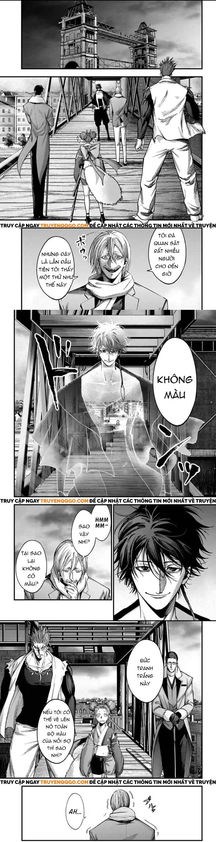 Ngoại Truyện Shuumatsu No Valkyrie – Hồ Sơ Vụ Án Jack Đồ Tể: Chapter 7