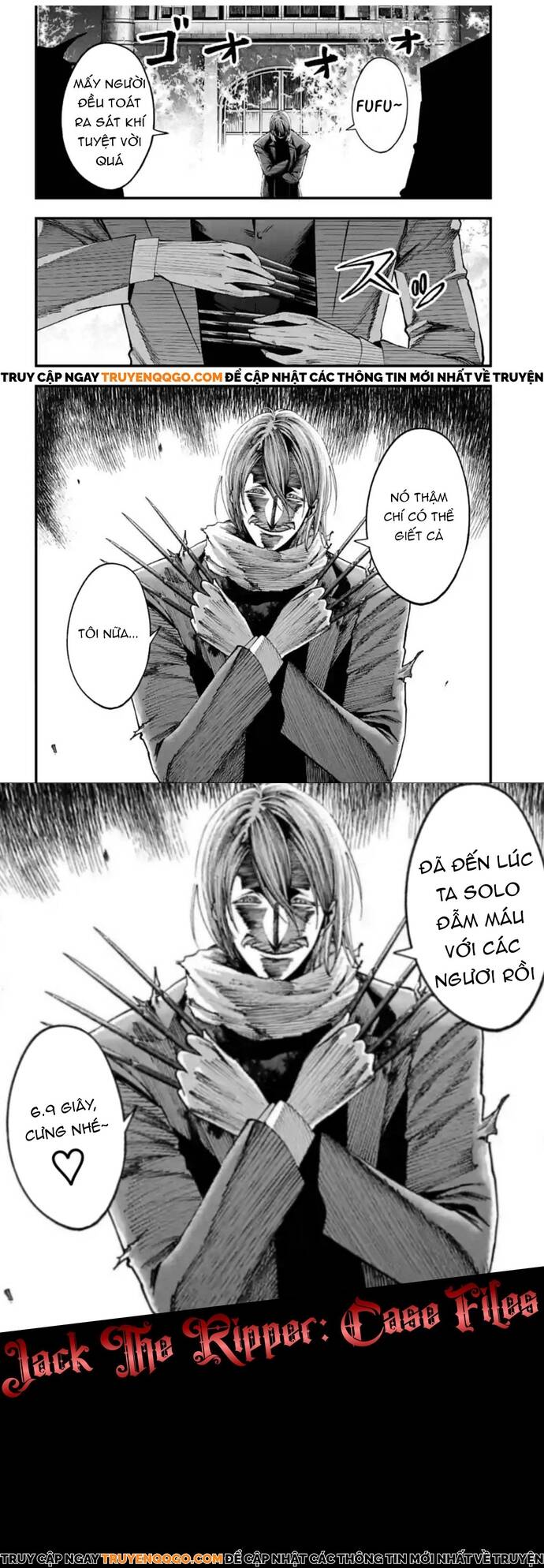 Ngoại Truyện Shuumatsu No Valkyrie – Hồ Sơ Vụ Án Jack Đồ Tể: Chapter 7