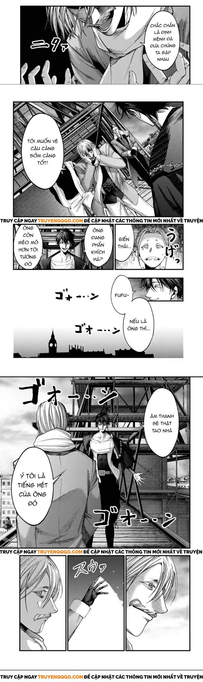 Ngoại Truyện Shuumatsu No Valkyrie – Hồ Sơ Vụ Án Jack Đồ Tể: Chapter 7