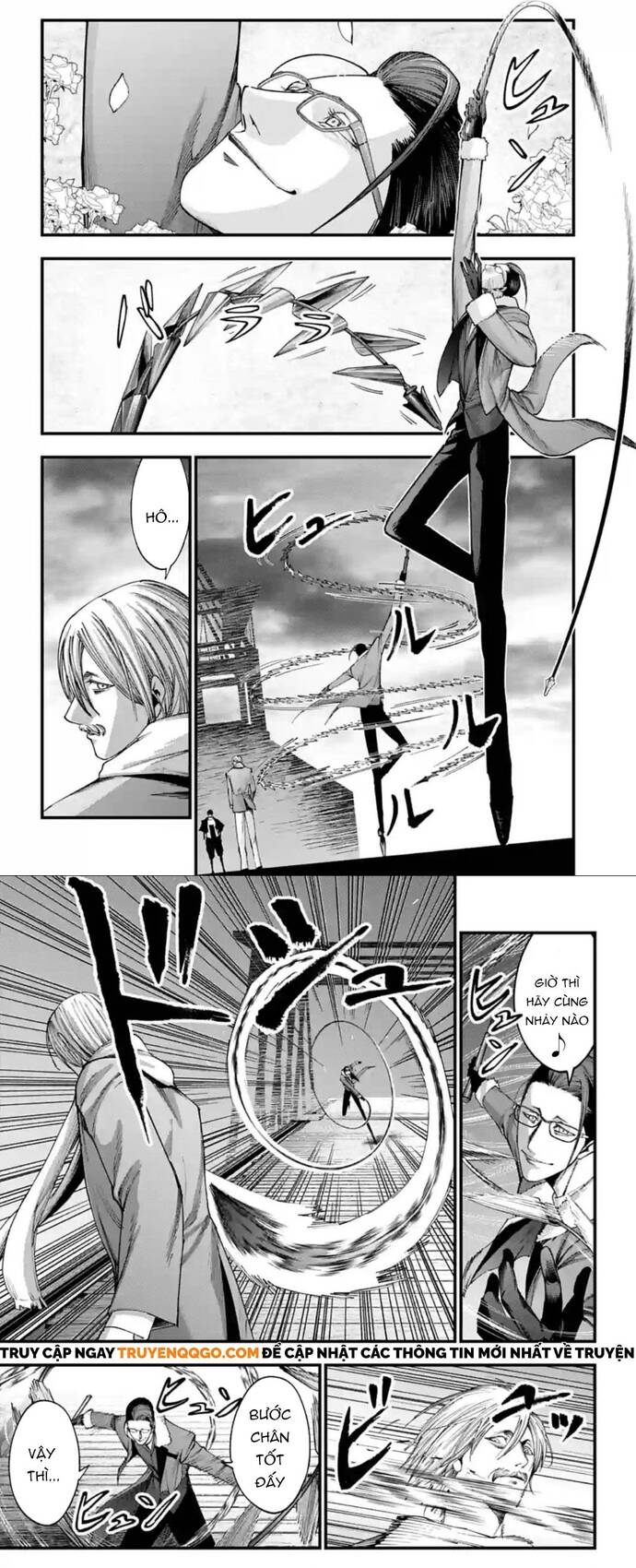 Ngoại Truyện Shuumatsu No Valkyrie – Hồ Sơ Vụ Án Jack Đồ Tể: Chapter 7