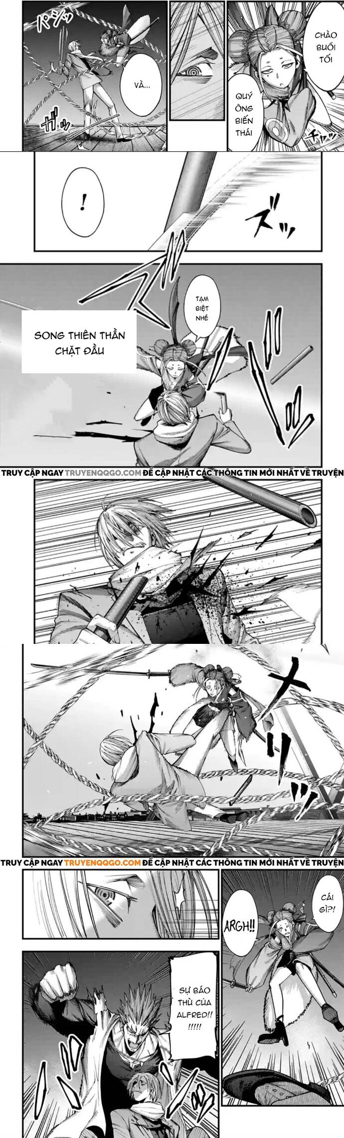 Ngoại Truyện Shuumatsu No Valkyrie – Hồ Sơ Vụ Án Jack Đồ Tể: Chapter 7