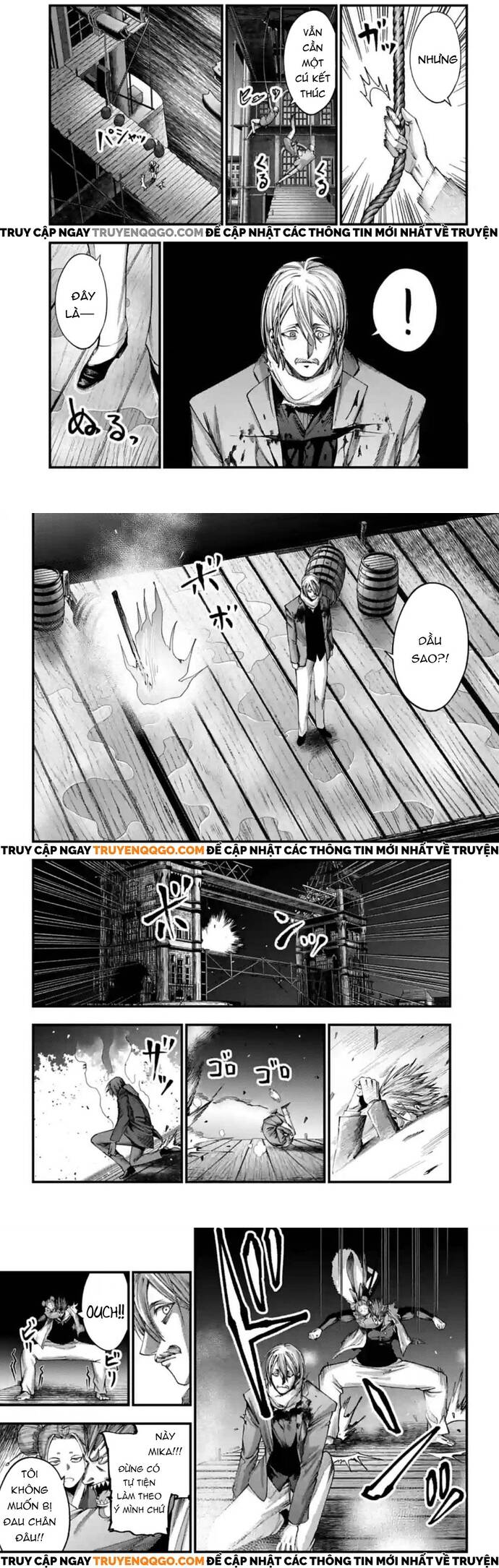 Ngoại Truyện Shuumatsu No Valkyrie – Hồ Sơ Vụ Án Jack Đồ Tể: Chapter 7