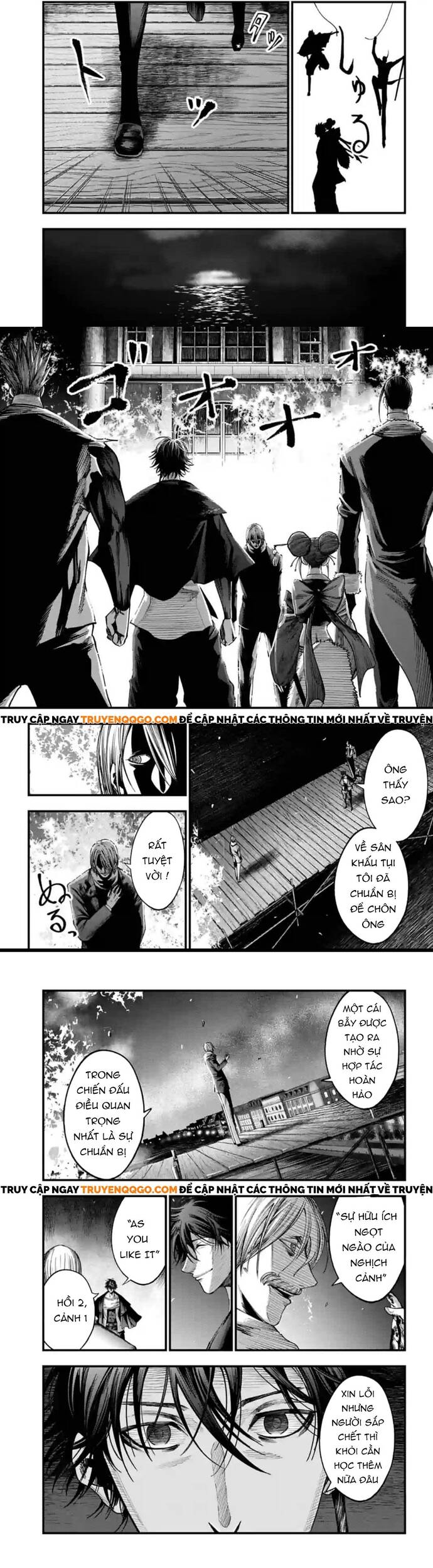 Ngoại Truyện Shuumatsu No Valkyrie – Hồ Sơ Vụ Án Jack Đồ Tể: Chapter 7