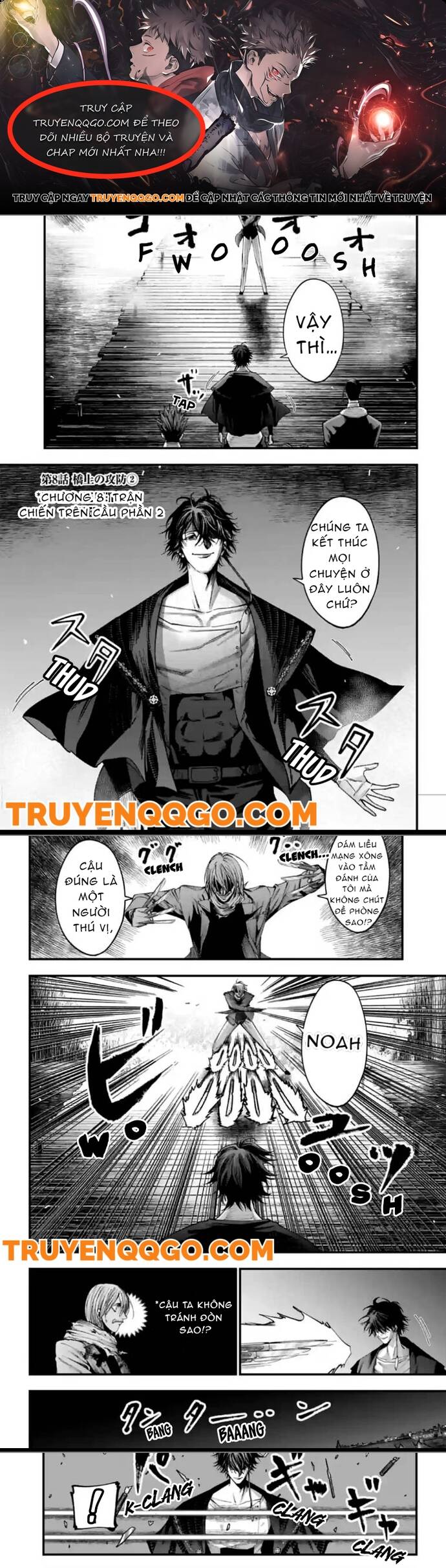 Ngoại Truyện Shuumatsu No Valkyrie – Hồ Sơ Vụ Án Jack Đồ Tể: Chapter 8