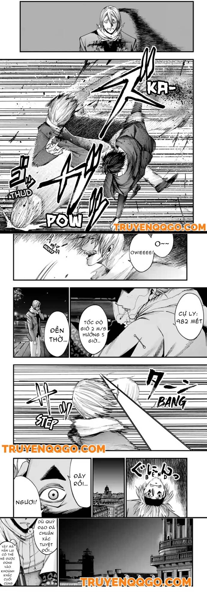 Ngoại Truyện Shuumatsu No Valkyrie – Hồ Sơ Vụ Án Jack Đồ Tể: Chapter 8