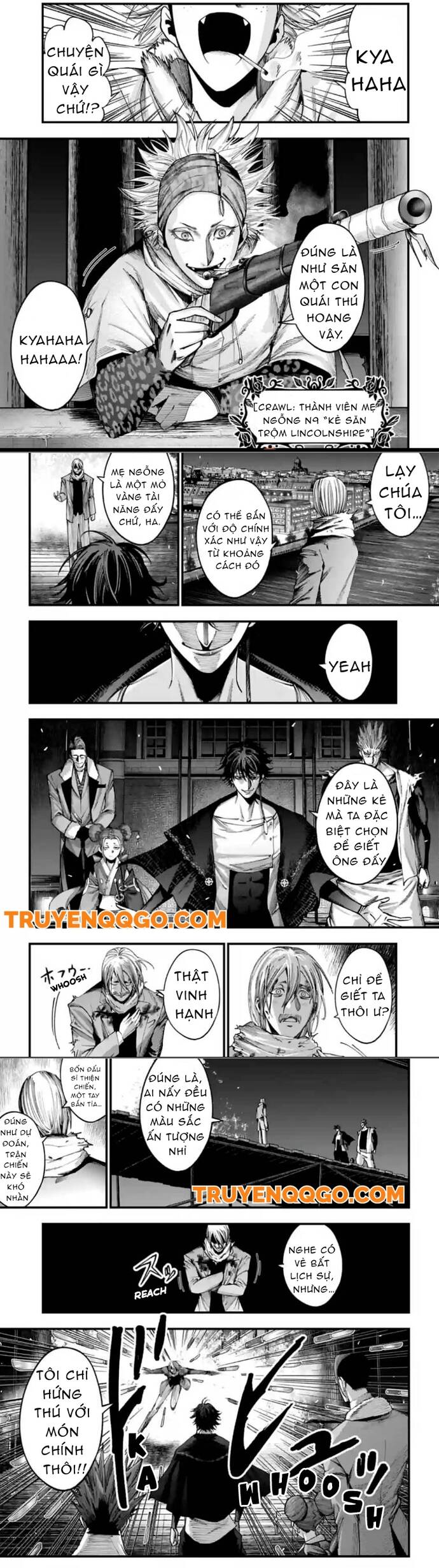 Ngoại Truyện Shuumatsu No Valkyrie – Hồ Sơ Vụ Án Jack Đồ Tể: Chapter 8