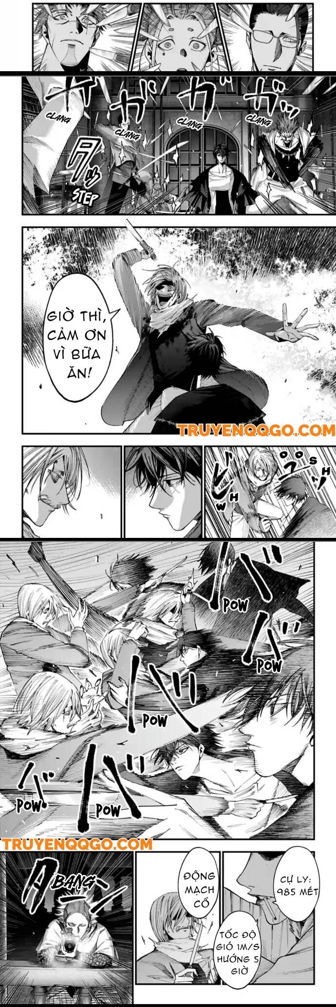 Ngoại Truyện Shuumatsu No Valkyrie – Hồ Sơ Vụ Án Jack Đồ Tể: Chapter 8