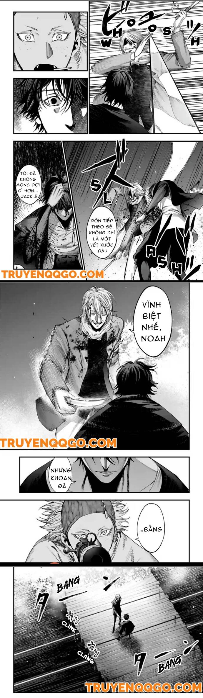 Ngoại Truyện Shuumatsu No Valkyrie – Hồ Sơ Vụ Án Jack Đồ Tể: Chapter 8