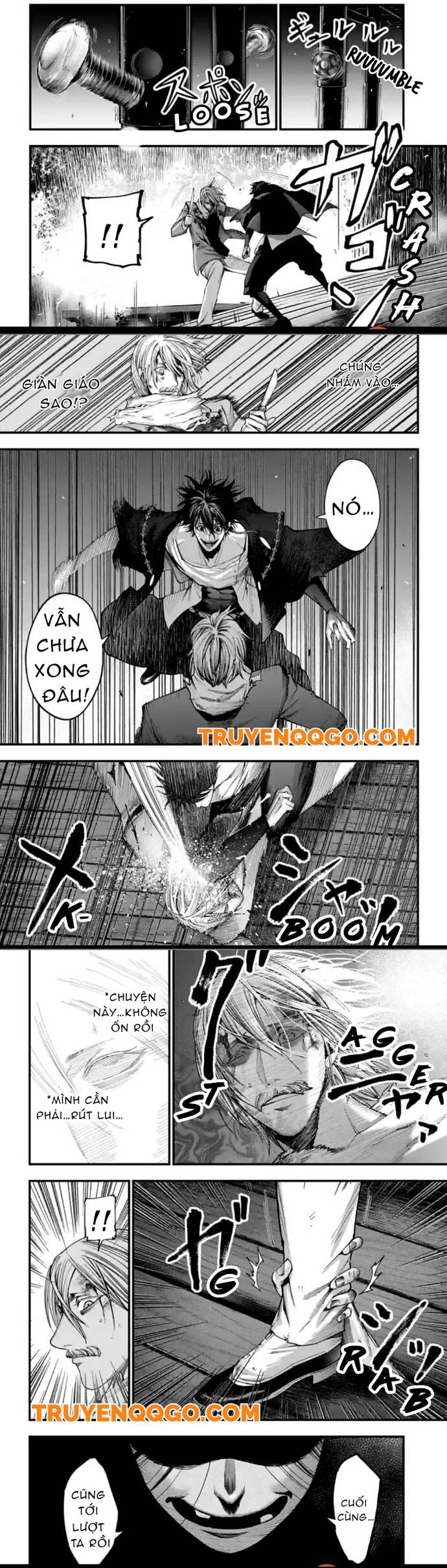 Ngoại Truyện Shuumatsu No Valkyrie – Hồ Sơ Vụ Án Jack Đồ Tể: Chapter 8