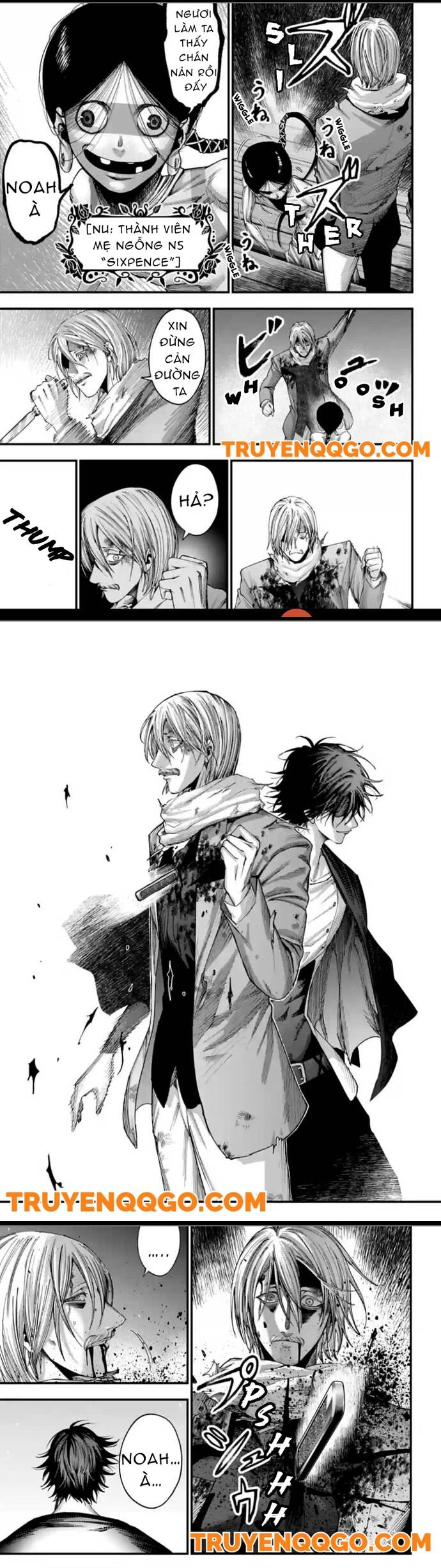 Ngoại Truyện Shuumatsu No Valkyrie – Hồ Sơ Vụ Án Jack Đồ Tể: Chapter 8