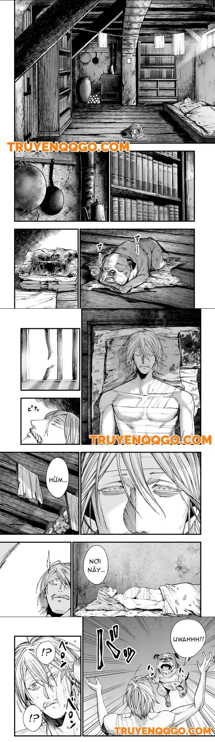 Ngoại Truyện Shuumatsu No Valkyrie – Hồ Sơ Vụ Án Jack Đồ Tể: Chapter 9