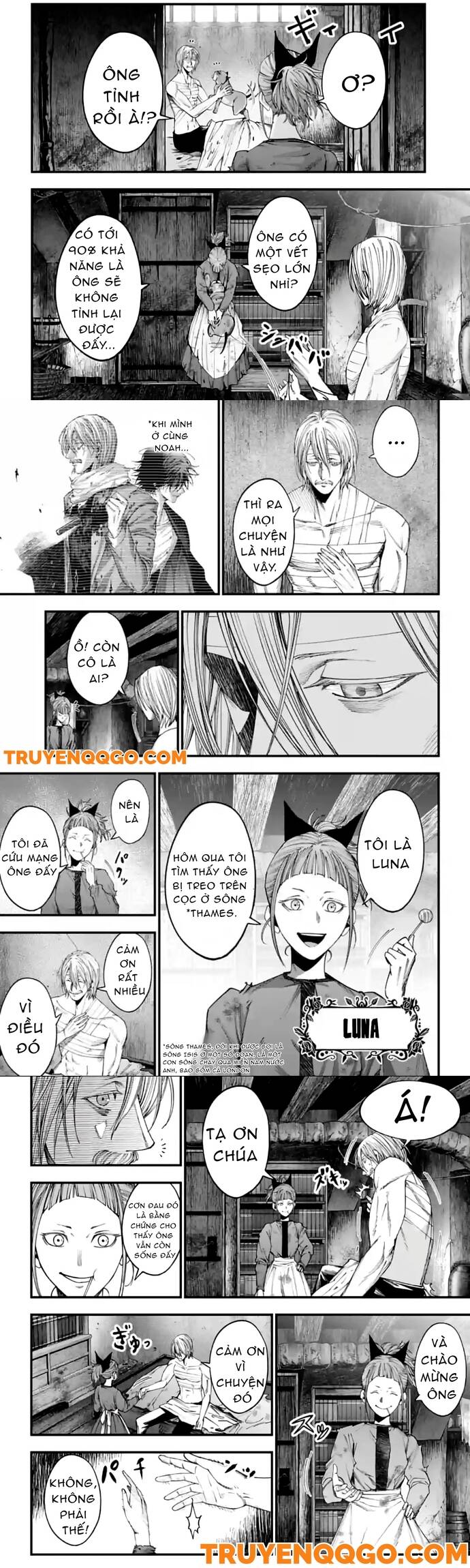 Ngoại Truyện Shuumatsu No Valkyrie – Hồ Sơ Vụ Án Jack Đồ Tể: Chapter 9