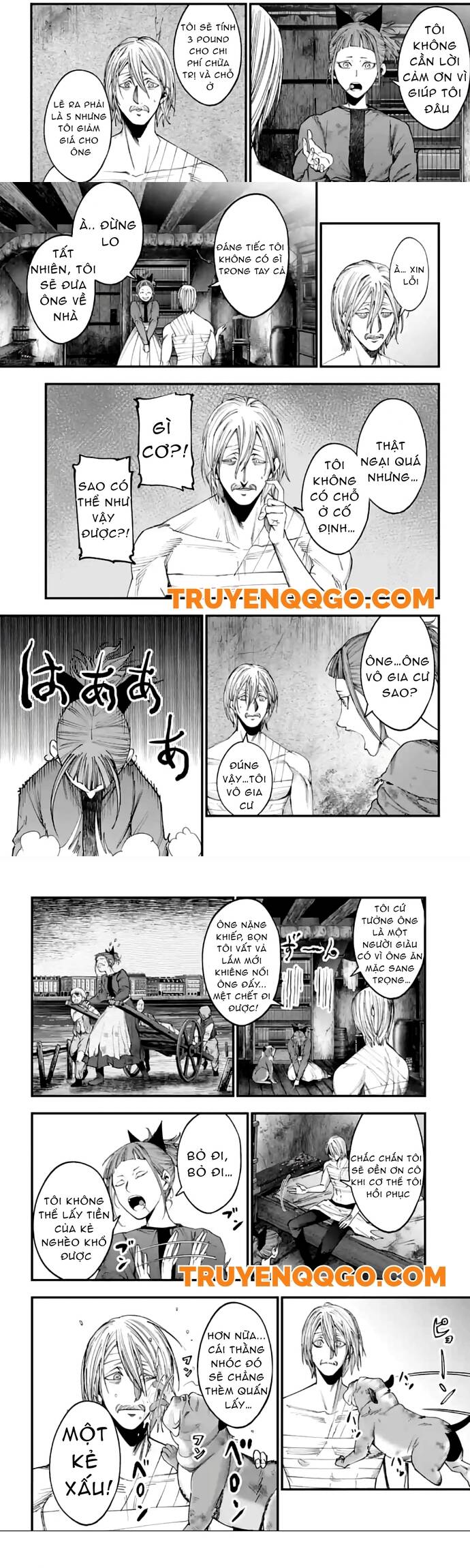 Ngoại Truyện Shuumatsu No Valkyrie – Hồ Sơ Vụ Án Jack Đồ Tể: Chapter 9