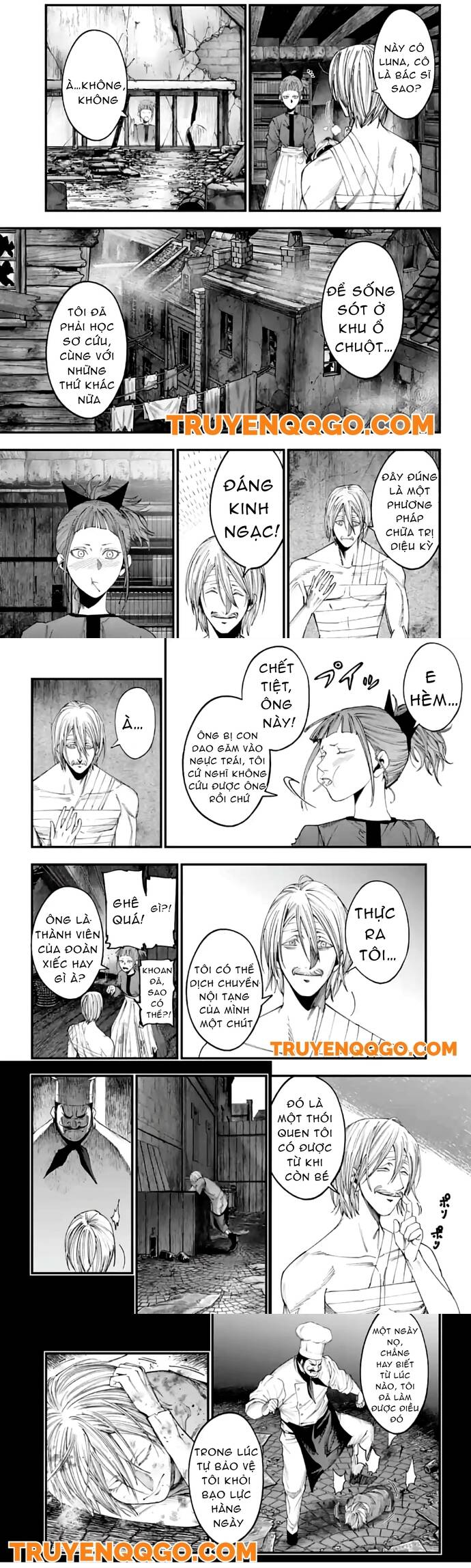 Ngoại Truyện Shuumatsu No Valkyrie – Hồ Sơ Vụ Án Jack Đồ Tể: Chapter 9