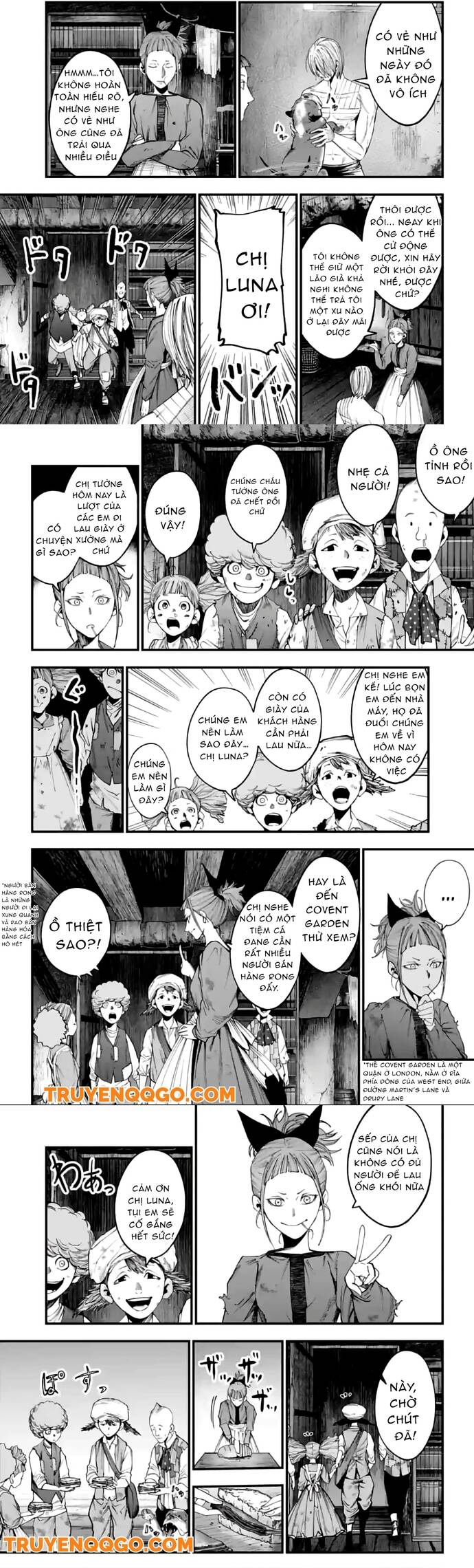 Ngoại Truyện Shuumatsu No Valkyrie – Hồ Sơ Vụ Án Jack Đồ Tể: Chapter 9