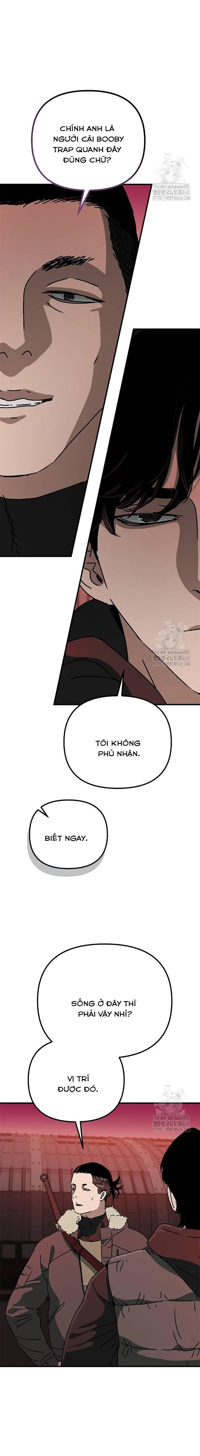 Ngôi Nhà Ẩn Ngày Tận Thế: Chapter 43