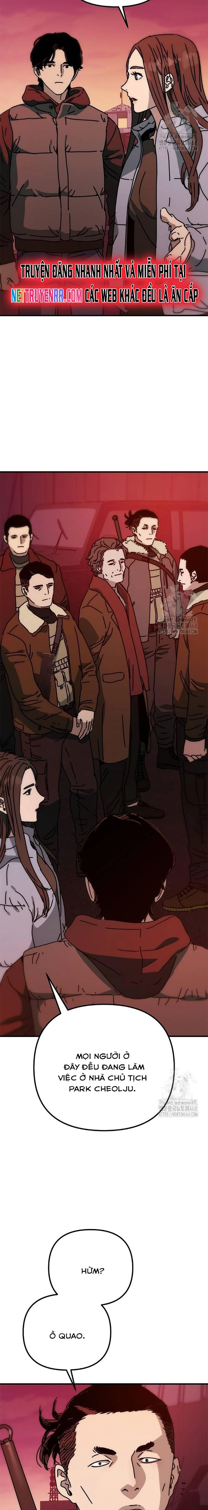 Ngôi Nhà Ẩn Ngày Tận Thế: Chapter 43