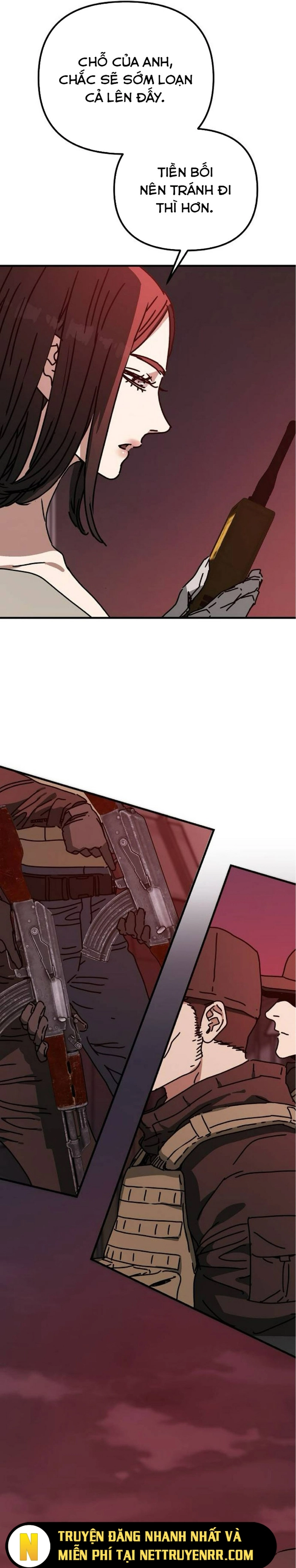 Ngôi Nhà Ẩn Ngày Tận Thế: Chapter 45