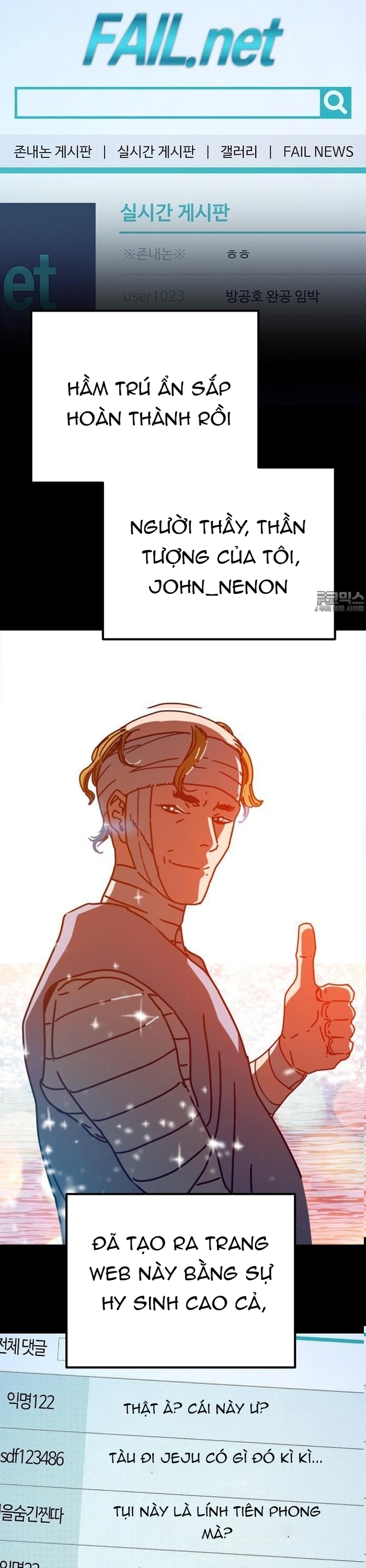 Ngôi Nhà Ẩn Ngày Tận Thế: Chapter 50