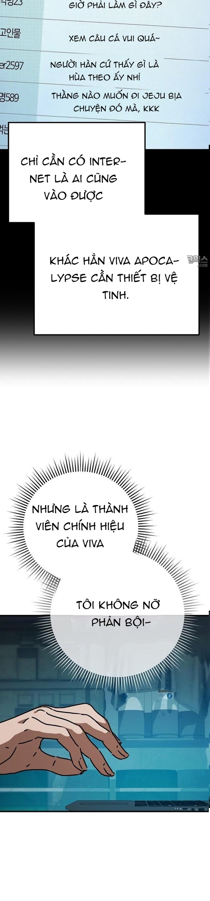 Ngôi Nhà Ẩn Ngày Tận Thế: Chapter 50