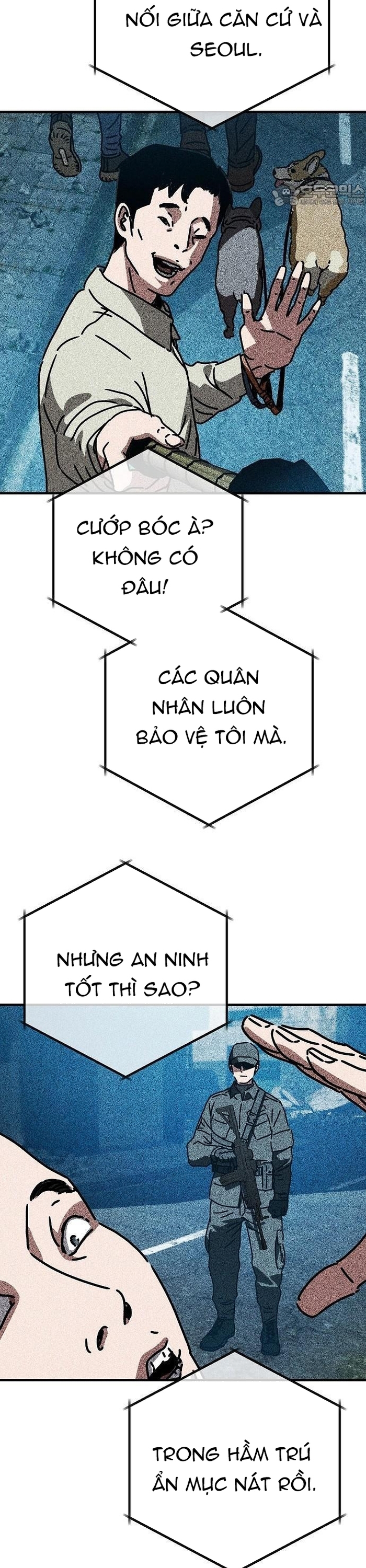 Ngôi Nhà Ẩn Ngày Tận Thế: Chapter 50