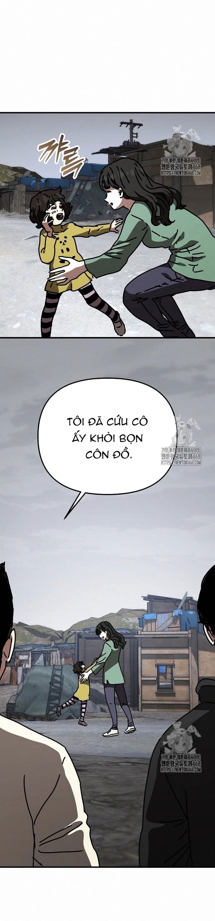 Ngôi Nhà Ẩn Ngày Tận Thế: Chapter 51