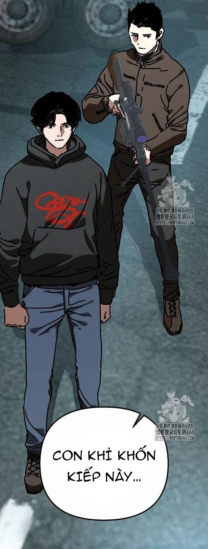 Ngôi Nhà Ẩn Ngày Tận Thế: Chapter 53