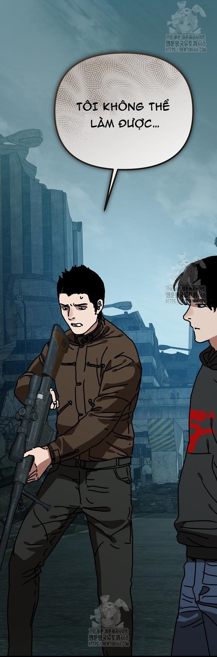 Ngôi Nhà Ẩn Ngày Tận Thế: Chapter 54