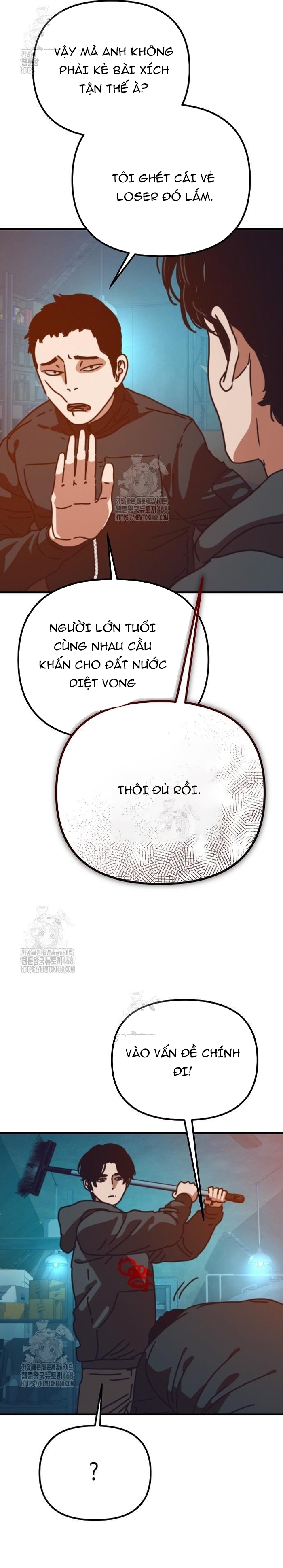 Ngôi Nhà Ẩn Ngày Tận Thế: Chapter 60