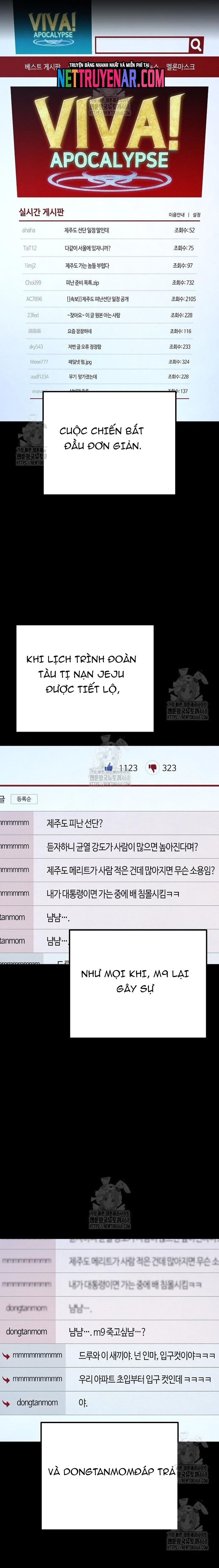 Ngôi Nhà Ẩn Ngày Tận Thế: Chapter 61