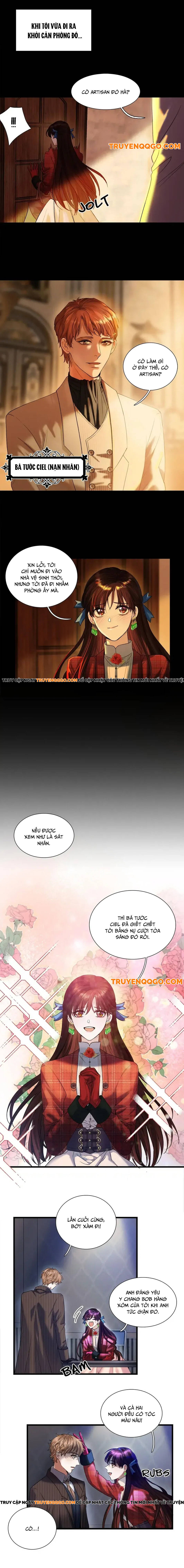 Ngôi Nhà Bí Ẩn: Chapter 1