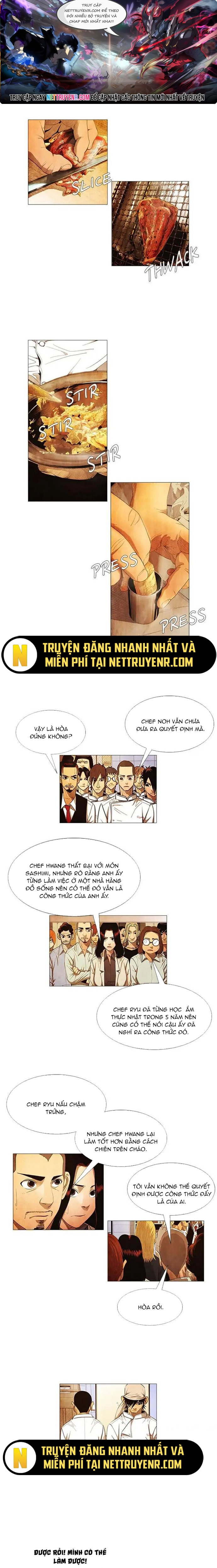 Ngôi Sao Ẩm Thực Michelin Star: Chapter 102