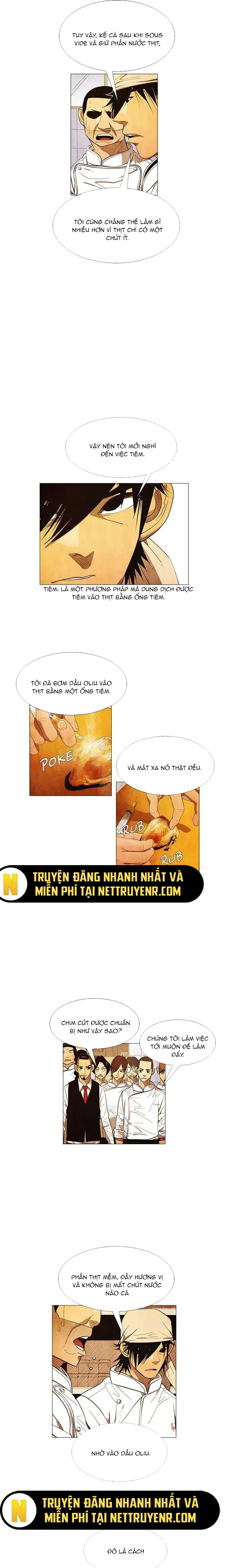 Ngôi Sao Ẩm Thực Michelin Star: Chapter 102