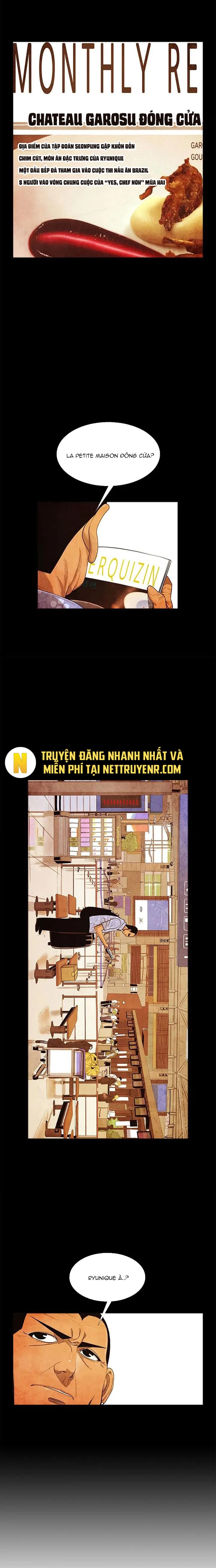 Ngôi Sao Ẩm Thực Michelin Star: Chapter 103