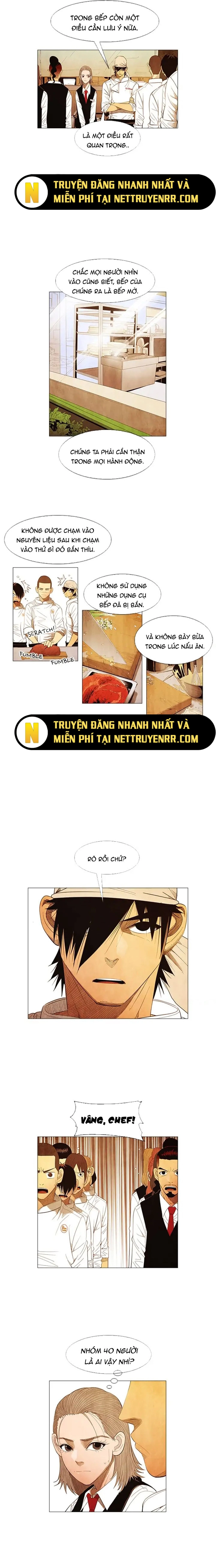 Ngôi Sao Ẩm Thực Michelin Star: Chapter 87
