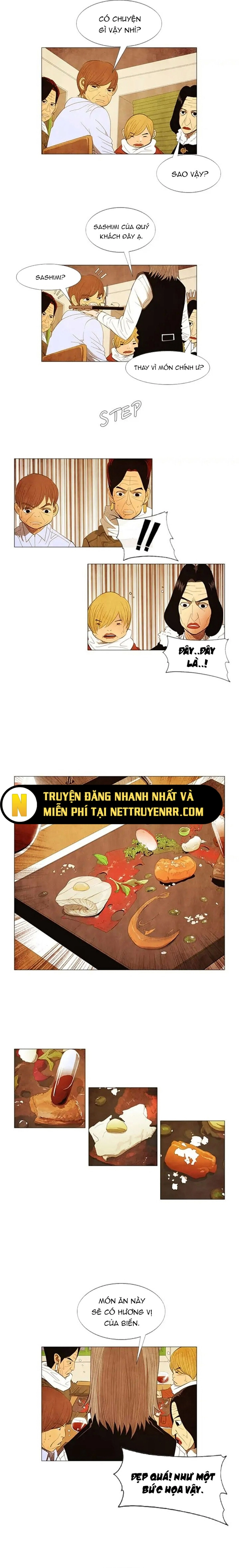 Ngôi Sao Ẩm Thực Michelin Star: Chapter 89